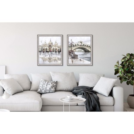 Reproduction of the painting "Rialto", 40x50, frame (45-700)-5