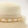 Women's hat Minaku, central milk/beige, river 58
