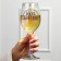 The glass “Goddess, a glass for something great”, 360 ml.