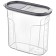 Container for bulk products EMHOUSE, food, with a dispenser lid, 1700 ml