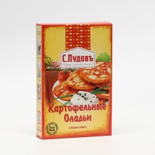 Оладьи картофельные "Пудовъ", 0,25 кг