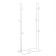 Stand for the phytoswater, l = 83 cm, metal, mix