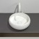 Comforty 113 liner shell, round, white color