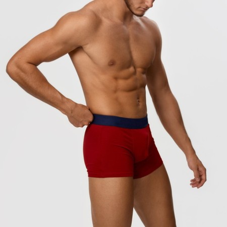 Panties boxers are male, color red mix, size 56-1