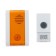 Homestar HS-0106WP call, electric, wireless, 32 melodies, from batteries, yellow