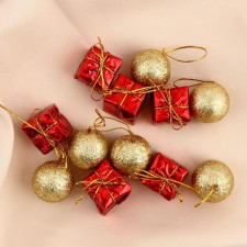 A set of jewelry plastic 12 pcs 