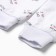 Children's sliders "Antoshka", white color, height 80