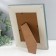 Photo frame plastic 10x15 cm "Norway" Blue, black stroke 21.7x16.8 cm