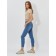 Women's jeans, blue color, size 40-42