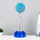 Avi table lamp E27 15W blue 16x16x49 cm Risalux
