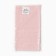 Toward "Dolyana" col. pink 35x60 cm, 100% hl., large waffle 220 g/m2
