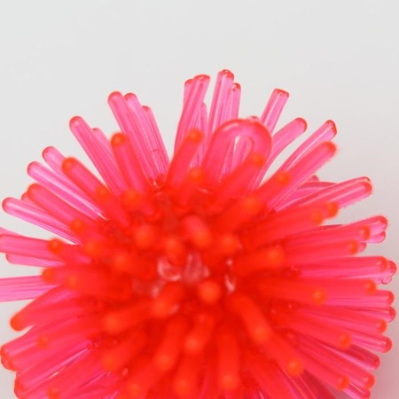 Needle, soft, 5 cm, red ball-1