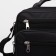 Male bag, rise, black color