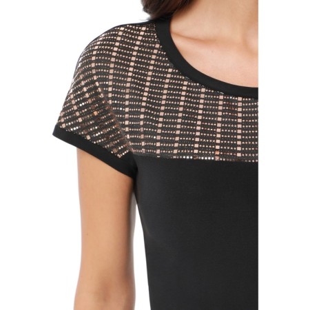 Female blouse "face", size 48-2