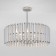 Cell chandelier with a metal plafon Castellie, 60W, E14, 50x50x43 cm
