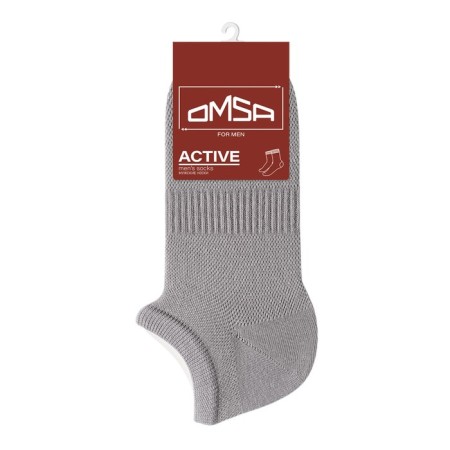 Male short-ups Omsa Active, size 36-38, color Grigio Chiaro