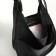 Women's bag on magnet Textura, average size, black color