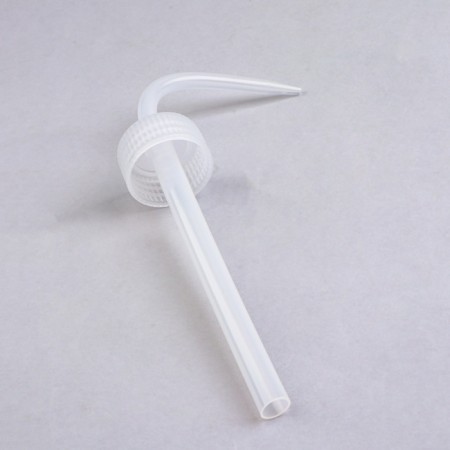 Bottle d/storage twist cover 250ml D6*18cm with a cap transparent packet nap from-5