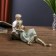 Souvenir Polystone "Falter couple" 11.5x21x9 cm
