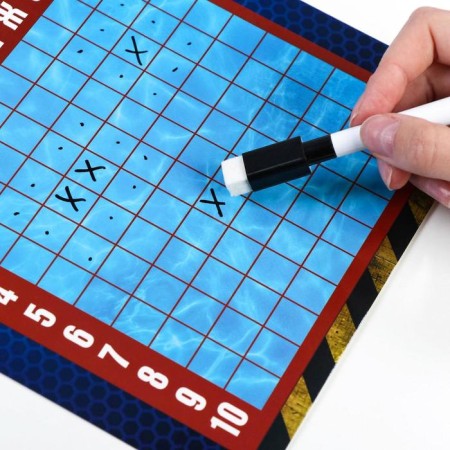Board Family Game "Sea Battle" with Fantami-7