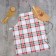 Apron Ethel Nolidy Decoration 60x70cm, 100%HL, reps 210 g/m2