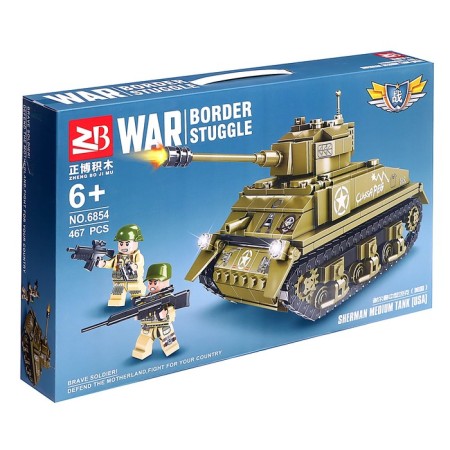 Designer "Army. Sherman M4 ", 467 details-2