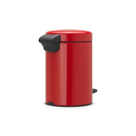 Brabantia Newcon bucket, plastic inner bucket, with a pedal, flame red color, 3 liters-2