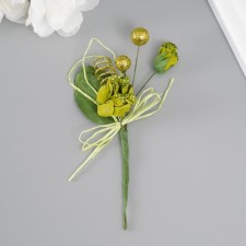 A set of decorative bouquets (12 pcs) 