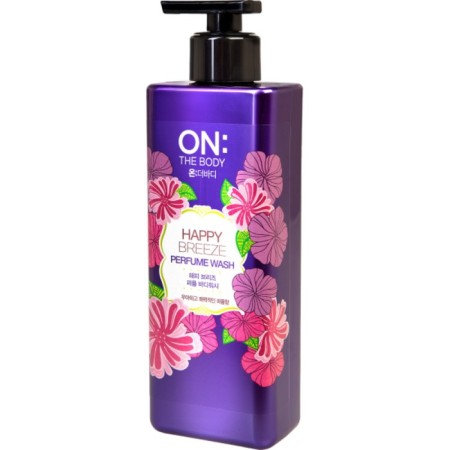 Shower gel On the Body Happy Breezy, perfumed, 500 ml-7