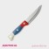 Knife for vegetables kitchen shade "Tricolor", blade 8.5 cm