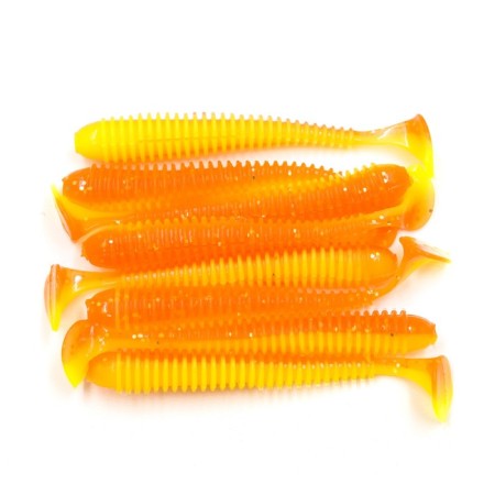 Vibro-high-high Yaman Pro Betta, 8.9 cm, color #25-Sunshine, packaging 8 pcs.-1