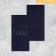 Gift envelope, "with the best wishes", embossing, designer paper, 11 × 22 cm