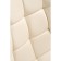 Computer chair Kelmi 1 plastic/eco -leather, white/ivory 51x61x78 cm