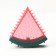 Cooling toy for dogs "watermelon", TPR, 12.5 cm