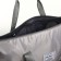 Sports bag with lightning, with an increase, external pocket, color gray color