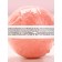 Love bathtub bomb, 130 gr, raspberry sorbet, pure happiness