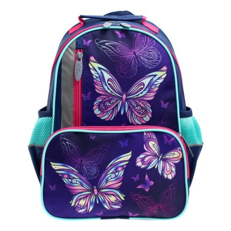 School backpack, 37 x 26 x 13 cm, ergonomic back, calligrata ORT "Butterfly"-8