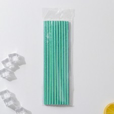 Blue tubes, 10 pcs
