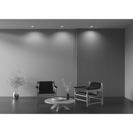 The built-in lamp Technical DL001-WW-01-W, 1x12W, 12x12x6.5 cm, GU10, white color-6