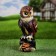 Garden Figure "Council" Brown, 30x13x14cm