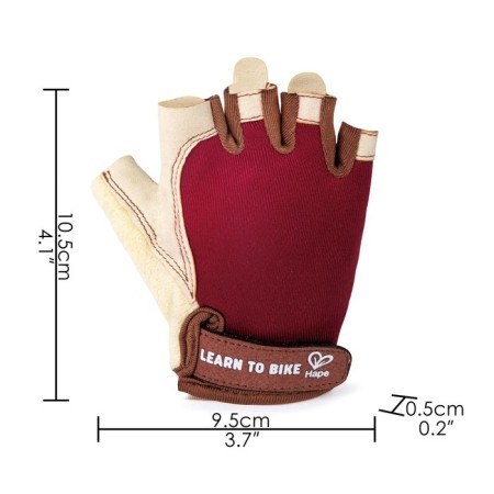 Gloves Sports Children's Hape, Red color-2