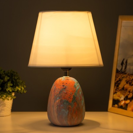 Kosett table lamp E27 40W Blue-violet 22.5x22.5x32.5 cm Risalux-1