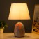 Kosett table lamp E27 40W Blue-violet 22.5x22.5x32.5 cm Risalux