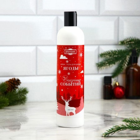 Soul Gel "Berries" New Year series 400 ml