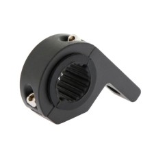 Bracket for fastening headlights for motorcycle equipment