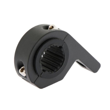 Bracket for fastening headlights for motorcycle equipment