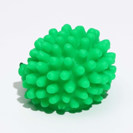 Brying toy "Hedgehog" Small for dogs, 6.5 cm, green-2
