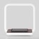 FRAME, SMD LED table lamp, LED board, 22.5x9.5x22.5 cm