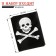 Set of Pirate "Black Bandana", 4 items