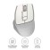 Mouse A4Tech FSTYLER FG30S White/Gray optical (2000DPI) Silent Wireless USB (6but)
